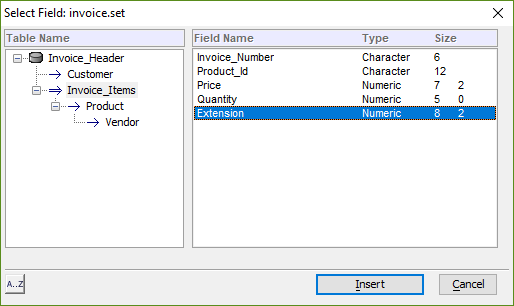 Calc Total Field